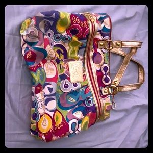 Coach Poppy women’s handbag.